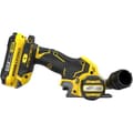 Miniatyrbild 4 av 6: Minicirkelsåg - STANLEY FATMAX V20 - SFMCM300D2-QW - 75 mm borstlös - Litium 18V - 2 batterier 2Ah