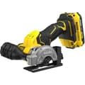 Miniatyrbild 1 av 6: Minicirkelsåg - STANLEY FATMAX V20 - SFMCM300D2-QW - 75 mm borstlös - Litium 18V - 2 batterier 2Ah