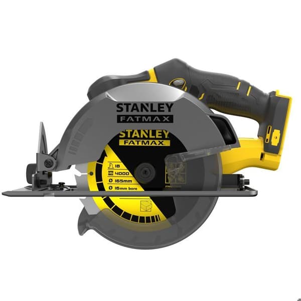 Pyörösaha - STANLEY FATMAX V20 - SFMCS500B-XJ - 165 mm - Litium 18V - Ilman akkua