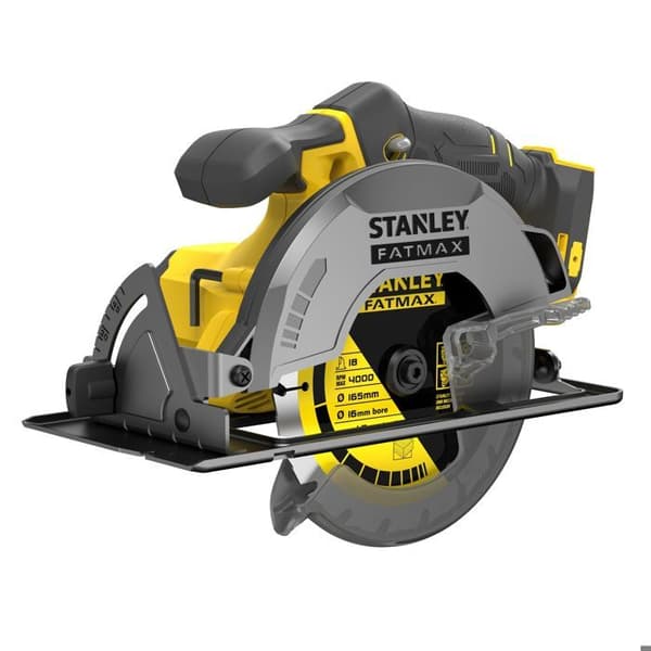 Pyörösaha - STANLEY FATMAX V20 - SFMCS500B-XJ - 165 mm - Litium 18V - Ilman akkua