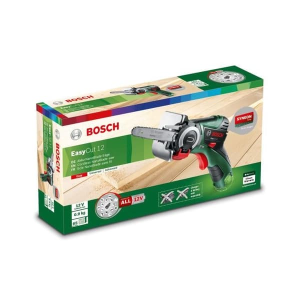 BOSCH Monitoimisaha Easycut 12 - Nanoblade-teknologia