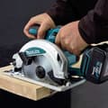 Miniatyrbild 4 av 6: MAKITA DHS680ZJ sladdlös cirkelsåg - Bladdiameter 165 mm - Makpac box