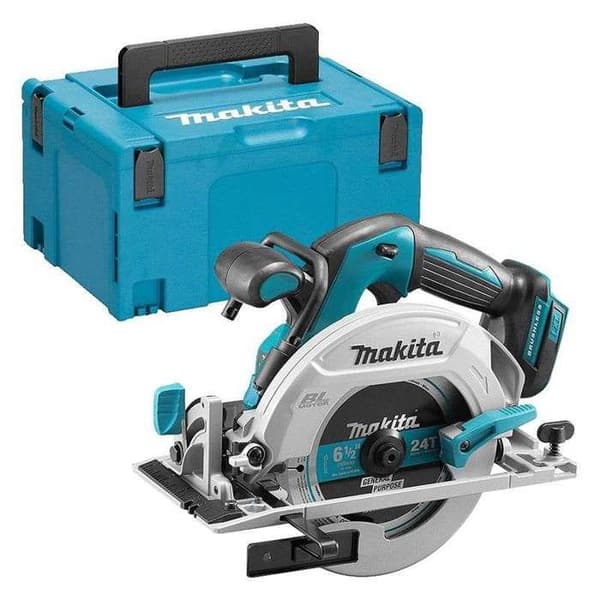 MAKITA DHS680ZJ sladdlös cirkelsåg - Bladdiameter 165 mm - Makpac box