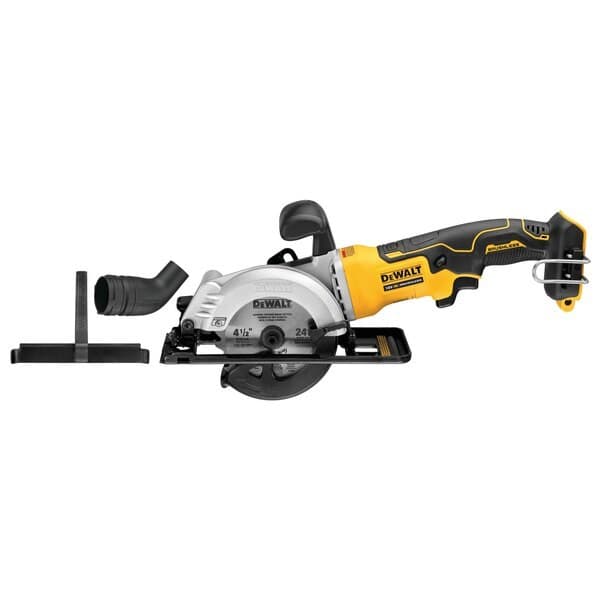 DEWALT DCS571P2 bärbar cirkelsåg 115 mm 2x XR 18V 5Ah T-STAK II Svart, Gul