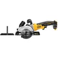 Miniatyrbild 1 av 4: DEWALT DCS571P2 bärbar cirkelsåg 115 mm 2x XR 18V 5Ah T-STAK II Svart, Gul