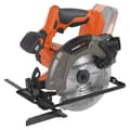 Miniatyrbild 2 av 6: Sladdlös cirkelsåg 20V 165mm - DUAL POWER POWDP25200 - 24D-klinga ingår