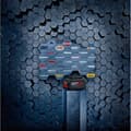 Miniatyrbild 2 av 5: Bosch Professional GKS 18V-57-2 Cirkelsåg utan batteri - 06016C1200