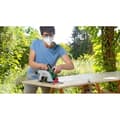 Pikkukuva 3 / 3: Bosch Home and Garden Universal Circ 18V-53 akkukäyttöinen käsipyörösaha - maks. sahaussyvyys 53 mm