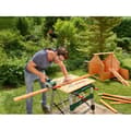 Pikkukuva 4 / 6: Bosch akkupyörösaha - UniversalCirc 12 (1 x 12V-2.5Ah akku + suuntaisohjain + sahanterä + pölynimuri)