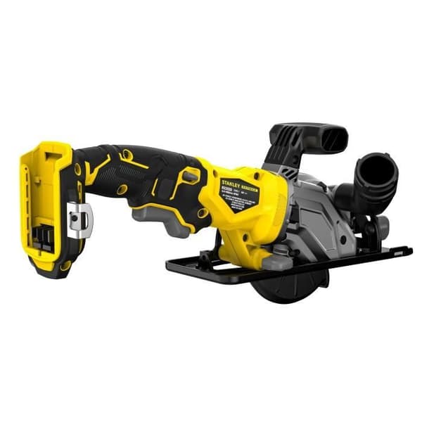 115 mm borstlös cirkelsåg - 18V - 4 500 rpm, 2 skärriktningar, LED - V20-serien - STANLEY FATMAX, SFMCS515B-XJ