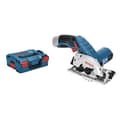 Miniatyrbild 1 av 5: 12V cirkelsåg GKS 12V-26 (utan batteri eller laddare) + L-BOXX-väska - BOSCH - 06016A1002