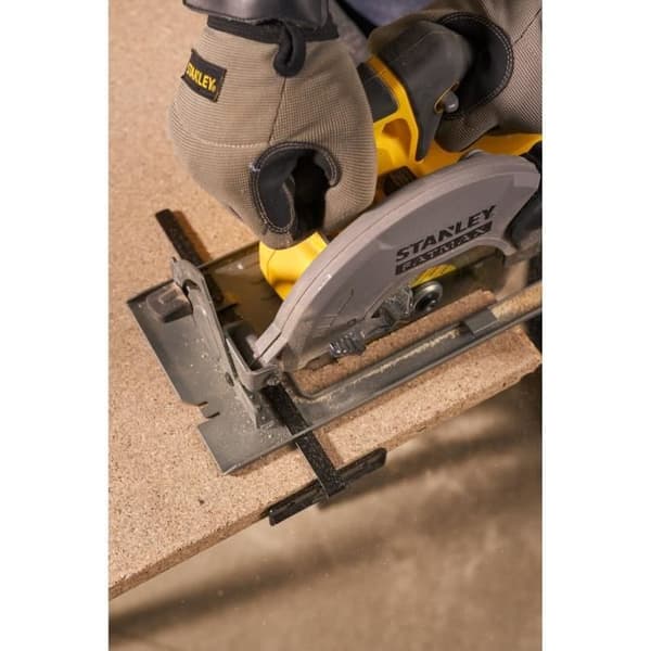 165 mm cirkelsåg - 18V - 16 mm borrning, 4000 rpm - V20-serien - STANLEY FATMAX, SFMCS500M1S-QW