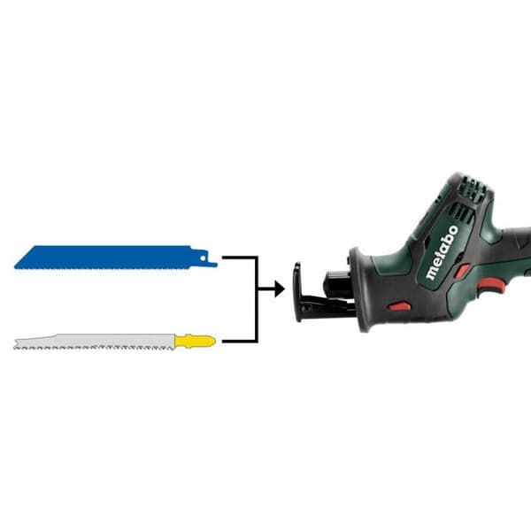 Batteri sabelsåg 18V maskin endast SSE 18 LTX Compact 602266890 Metabo