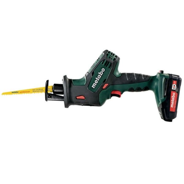 Batteri sabelsåg 18V maskin endast SSE 18 LTX Compact 602266890 Metabo