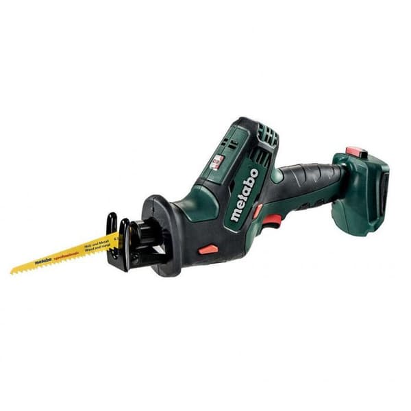 Batteri sabelsåg 18V maskin endast SSE 18 LTX Compact 602266890 Metabo
