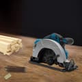 Miniatyrbillede 3 af 4: 750W Trådløs Elektrisk Rundsav, 20000RPM Højhastighedsskæring, Justerbar 0-45° Vinkel, Letvægtsdesign