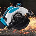 Miniatyrbillede 2 af 2: Batteridrevet Rundsav, Effektiv Ydelse, Robust Holdbarhed,Blå