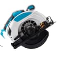 Miniatyrbillede 1 af 2: Batteridrevet Rundsav, Effektiv Ydelse, Robust Holdbarhed,Blå