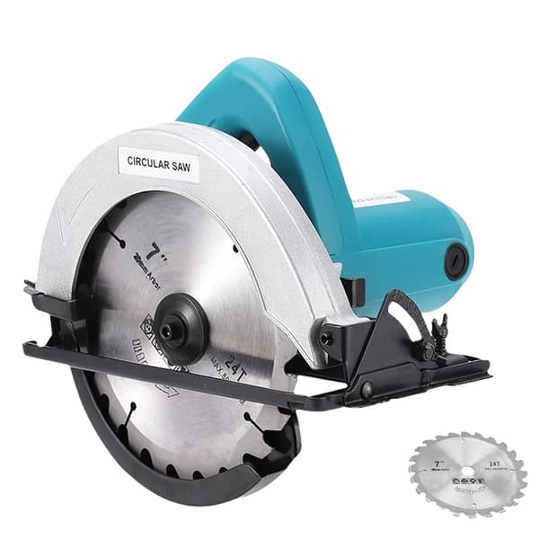 Elektrisk Cirkelsåg, 1500W Effekt, 63mm Maximal Skärdjup,1500W