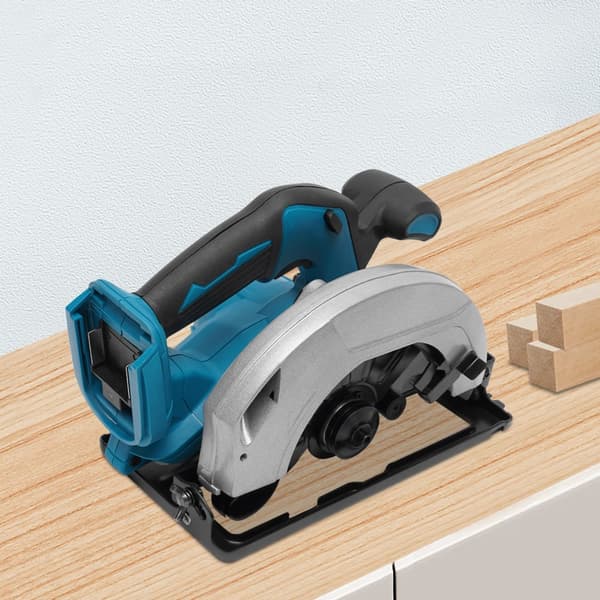 Batteridriven Handcirkelsåg, 4500RPM Rotationshastighet, 750W Effekt,100mm-199mm