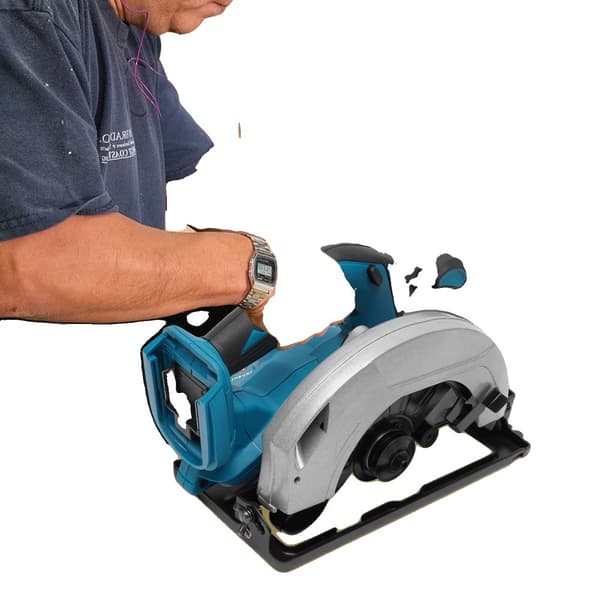 Batteridriven Handcirkelsåg, 4500RPM Rotationshastighet, 750W Effekt,100mm-199mm