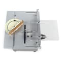 Miniatyrbillede 3 af 4: Mini Bordrundsav, 96W Effekt, 90° Justerbar Skubbe Ruler, Kompakt Design