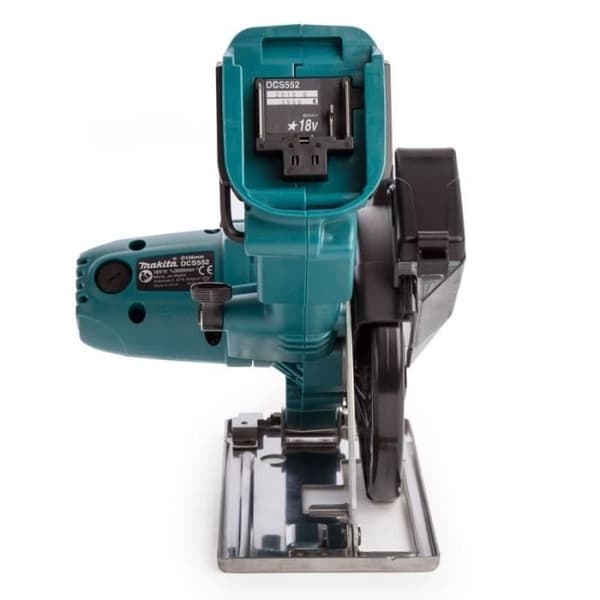 MAKITA Bågsåg 18 V Li-Ion Ø 136 mm (endast produkt) DCS552Z