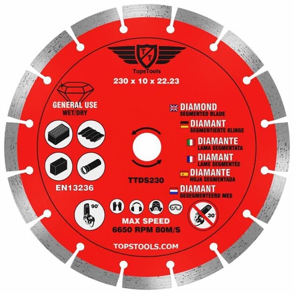 Scie elektroportabel Topstools - TTDS230