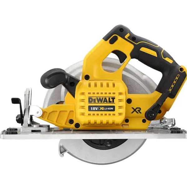 Dewalt - Fierastrau cirkulär kompakt 18V XR BL fara acc - DCS572N-XJ