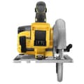 Miniatyrbild 6 av 6: Dewalt - Fierastrau cirkulär kompakt 18V XR BL fara acc - DCS572N-XJ