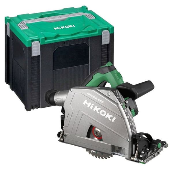Dykcykel HIKOKI C3606DPAW2Z Ø165mm 66 mm 36V i HitCase IV (Maskin utan batteri)