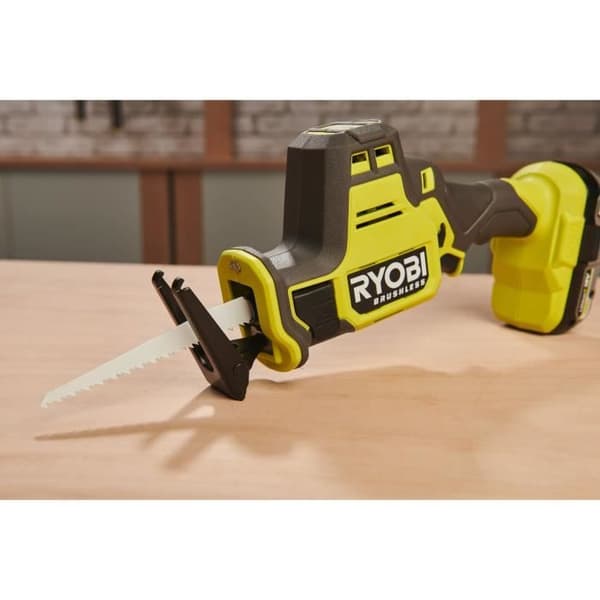 Sågborr 1 hand - RYOBI - RRS18CBL-0 - Borstlös - 18V - Kompakt - 0-3000 cp/min
