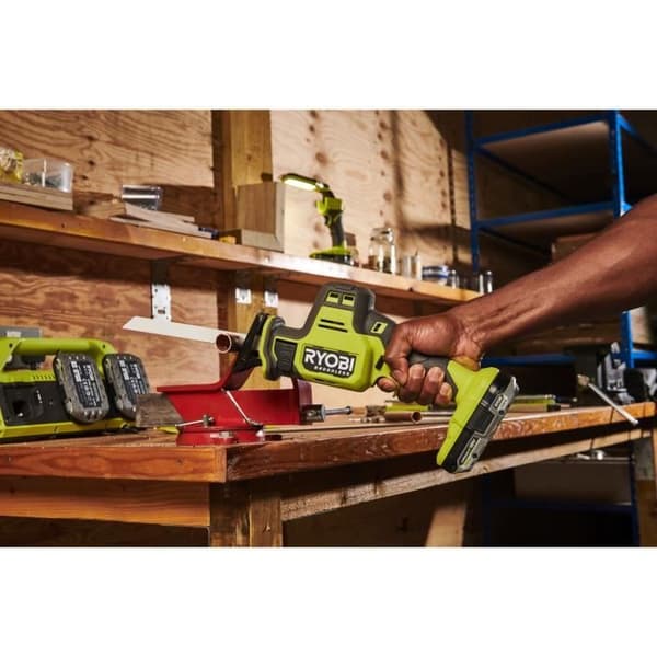 Sågborr 1 hand - RYOBI - RRS18CBL-0 - Borstlös - 18V - Kompakt - 0-3000 cp/min