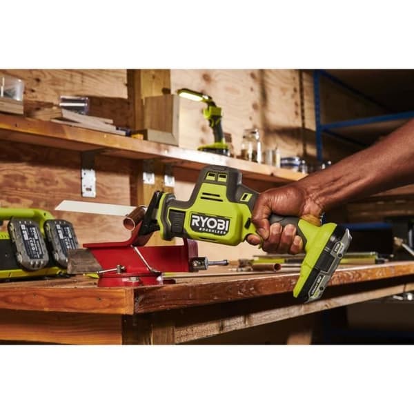 Sågborr 1 hand - RYOBI - RRS18CBL-0 - Borstlös - 18V - Kompakt - 0-3000 cp/min