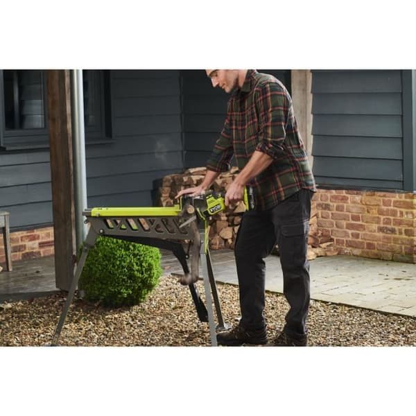 Sågborr 1 hand - RYOBI - RRS18CBL-0 - Borstlös - 18V - Kompakt - 0-3000 cp/min