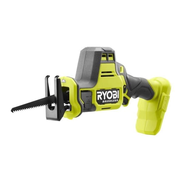 Sågborr 1 hand - RYOBI - RRS18CBL-0 - Borstlös - 18V - Kompakt - 0-3000 cp/min
