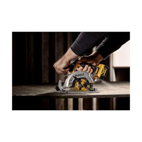 Sladdlös cirkelsåg - Dewalt - DCS512P2-QW - 12 V - Trä - Skärdjup 47mm