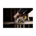 Miniatyrbild 3 av 4: Sladdlös cirkelsåg - Dewalt - DCS512P2-QW - 12 V - Trä - Skärdjup 47mm