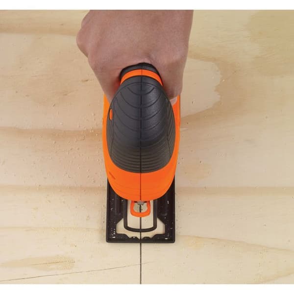 Sticksåg med pendelfunktion - BLACK+DECKER - KS701PE3S-QS - 520W - Sladddriven - 3 inkluderade blad