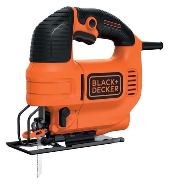Sticksåg med pendelfunktion - BLACK+DECKER - KS701PE3S-QS - 520W - Sladddriven - 3 inkluderade blad