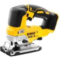 Miniatyrbild 5 av 6: Pack verktyg utan sladd - sticksåg + cirkelsåg - DEWALT - med 2 batterier 18V 5.0Ah - laddare - TSTACK - DCK2012P2T-QW