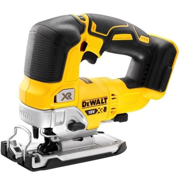 Pack verktyg utan sladd - sticksåg + cirkelsåg - DEWALT - med 2 batterier 18V 5.0Ah - laddare - TSTACK - DCK2012P2T-QW