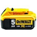 Miniatyrbild 6 av 6: Pack verktyg utan sladd - sticksåg + cirkelsåg - DEWALT - med 2 batterier 18V 5.0Ah - laddare - TSTACK - DCK2012P2T-QW