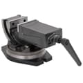 Miniatyrbillede 9 af 10: vidaXL skruestik 2-akset 100 mm