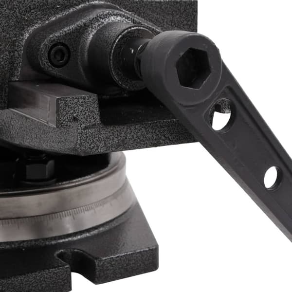 vidaXL Vippeskrustikke 2 aksler 160 mm