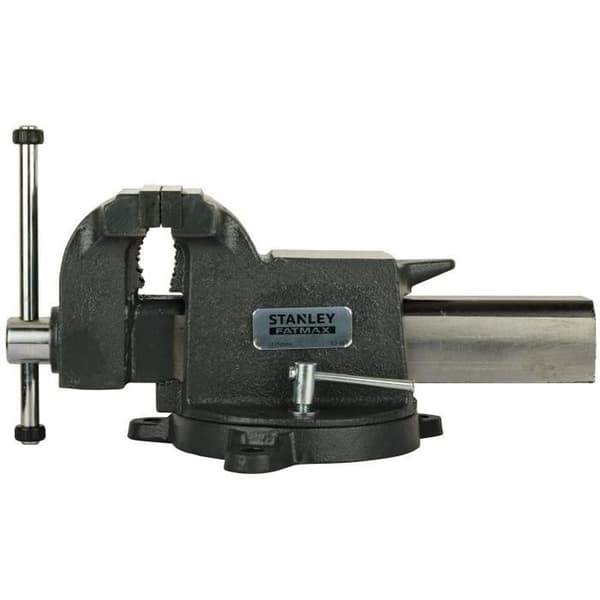 STANLEY Heavy Duty Bench Vise 125mm