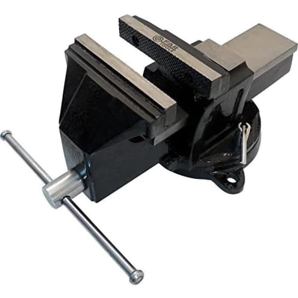 FARTOOLS PRO - ETO 150 Vice 150 mm i gjutjärn med roterande bas - 111452
