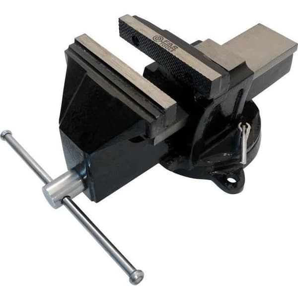 FARTOOLS PRO - ETO 150 Vice 150 mm i gjutjärn med roterande bas - 111452