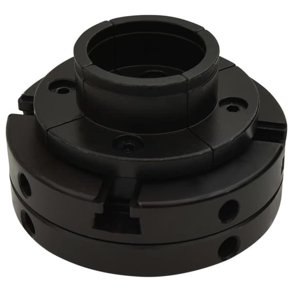 vidaXL 4-backs svarvchuck med M33-koppling stål 100 mm