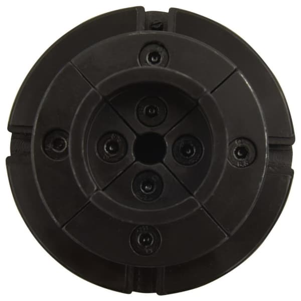 vidaXL 4-backs svarvchuck med M33-koppling stål 100 mm